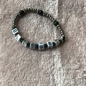 “BLESSED” bracelet